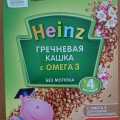 Отзыв о Каши Хайнц: Первый прикорм прошел удачно